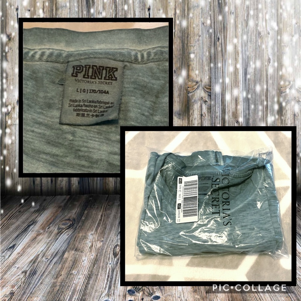 Victoria’s Secret PINK campus short sleeve tee